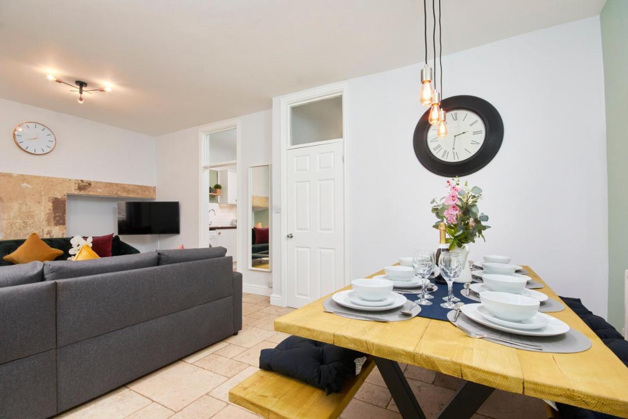 Wonderful Apartment In Bath With Garden - Sleeps 8 Esterno foto