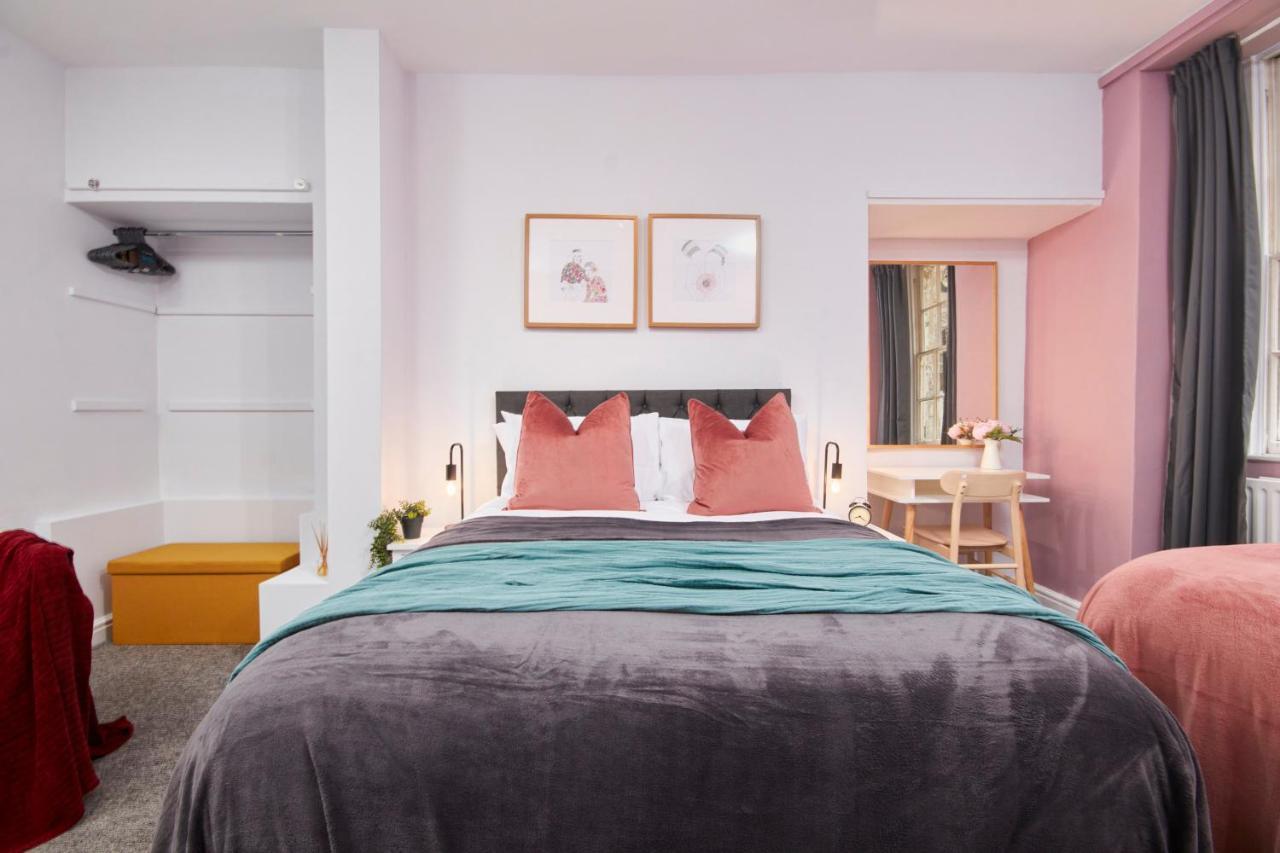 Wonderful Apartment In Bath With Garden - Sleeps 8 Esterno foto