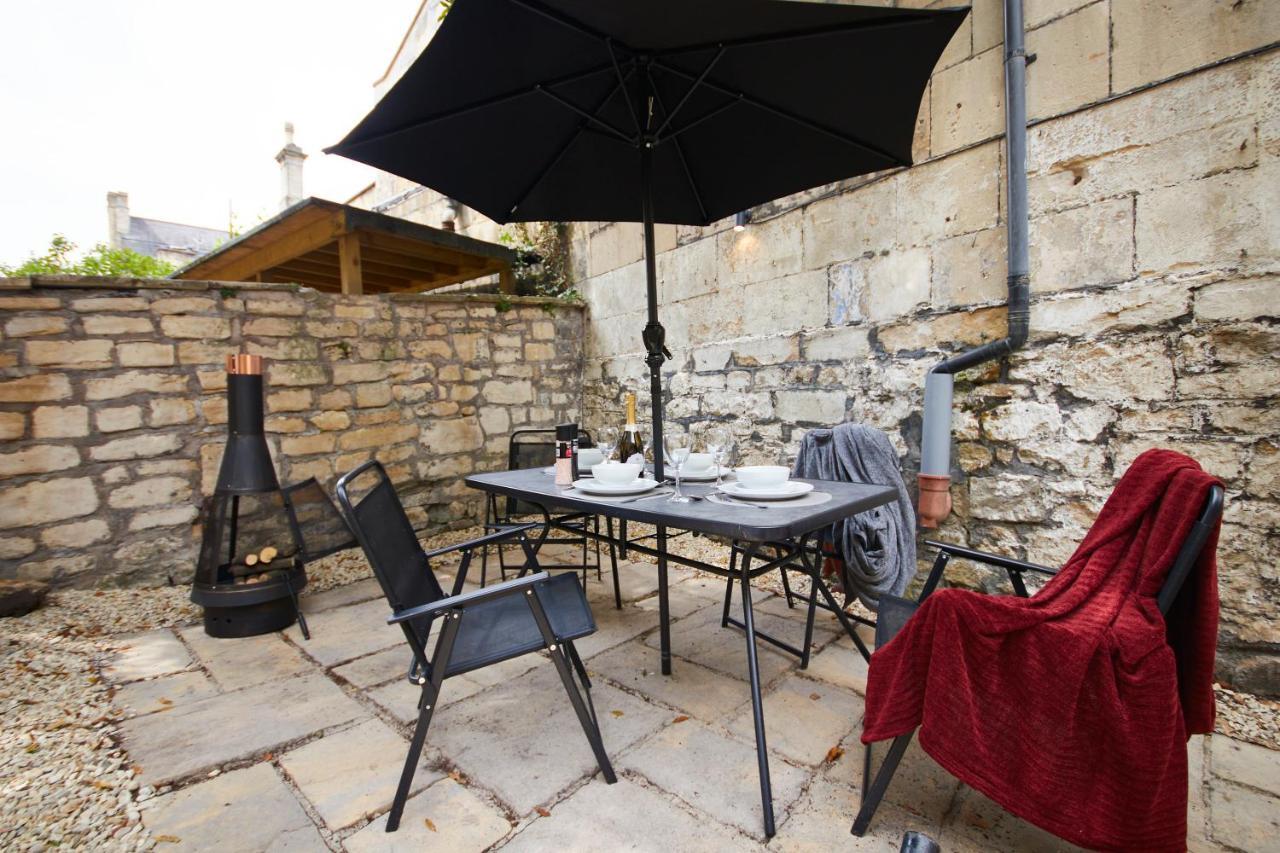 Wonderful Apartment In Bath With Garden - Sleeps 8 Esterno foto