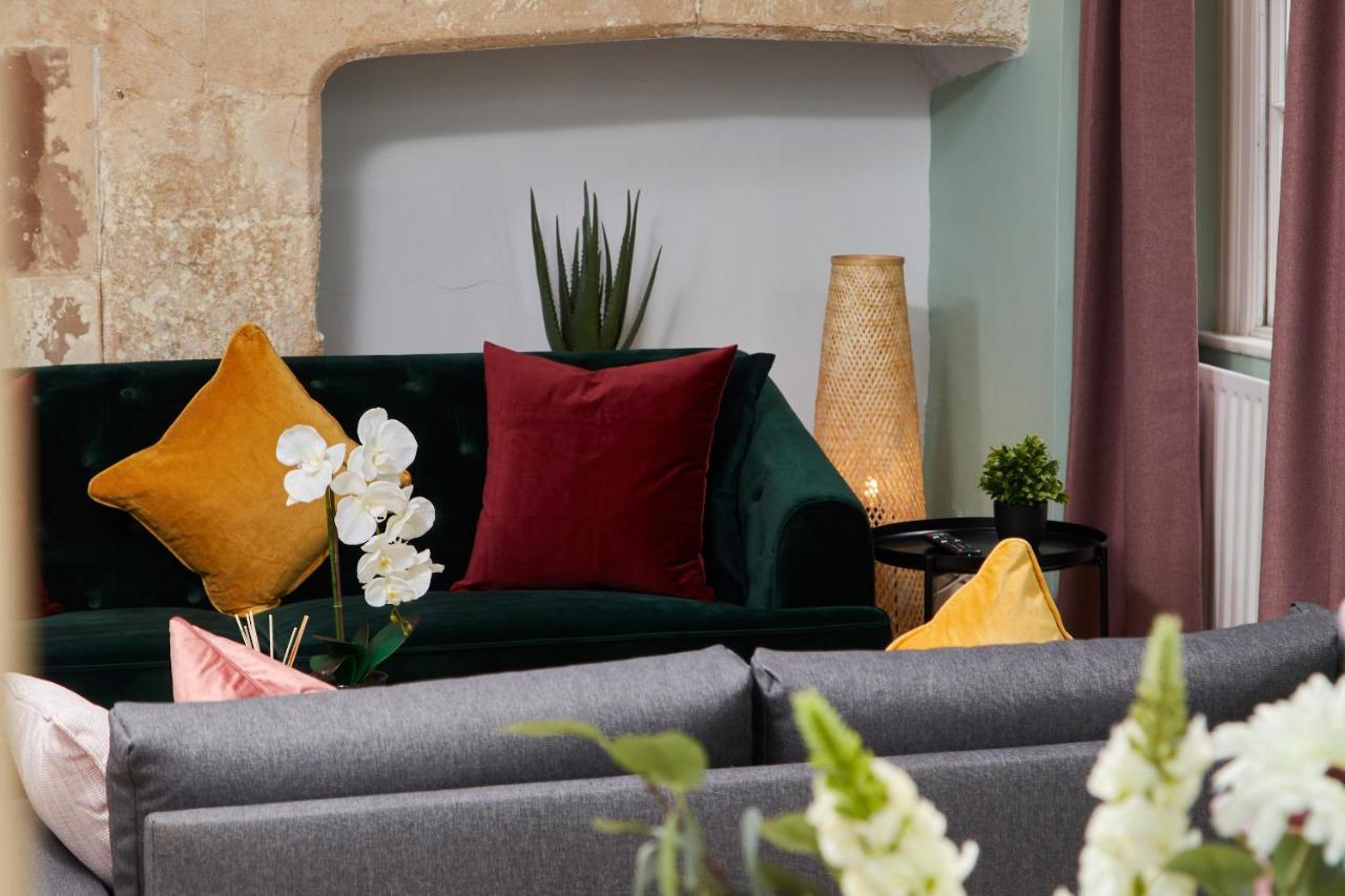Wonderful Apartment In Bath With Garden - Sleeps 8 Esterno foto