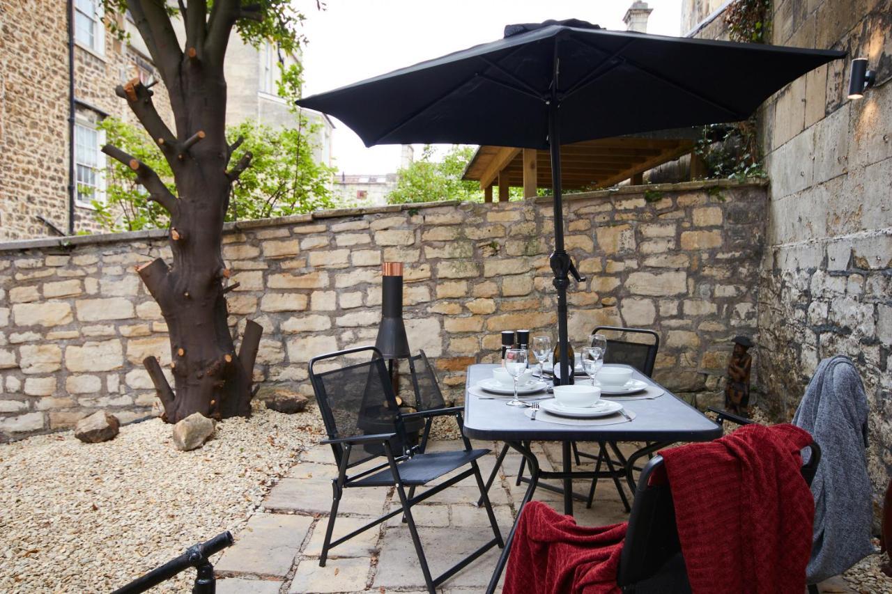 Wonderful Apartment In Bath With Garden - Sleeps 8 Esterno foto