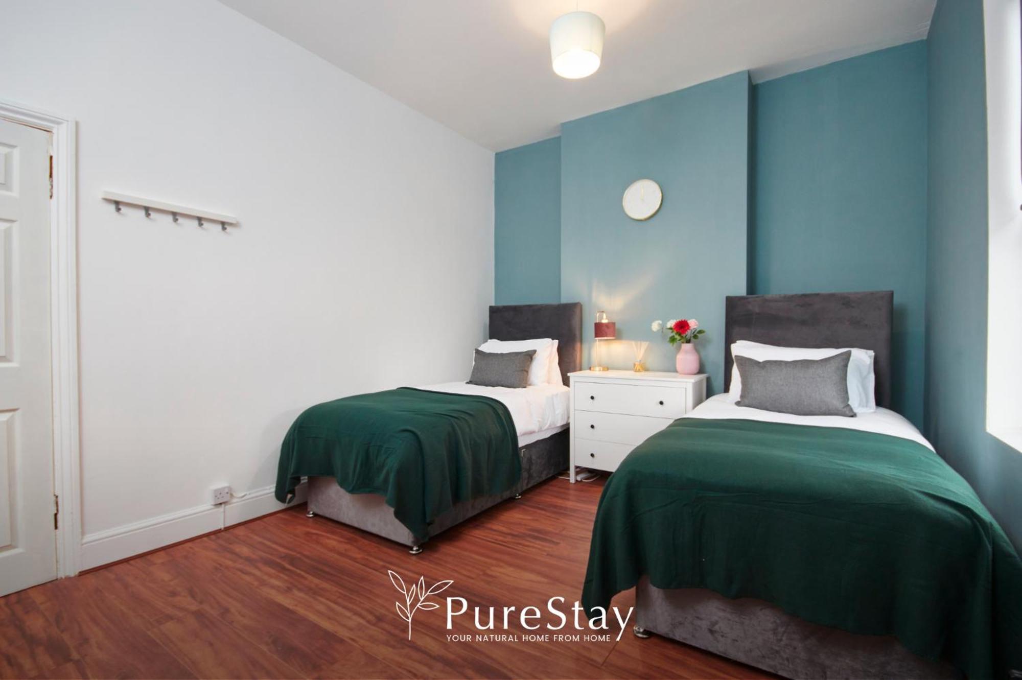 Wonderful Apartment In Bath With Garden - Sleeps 8 Esterno foto