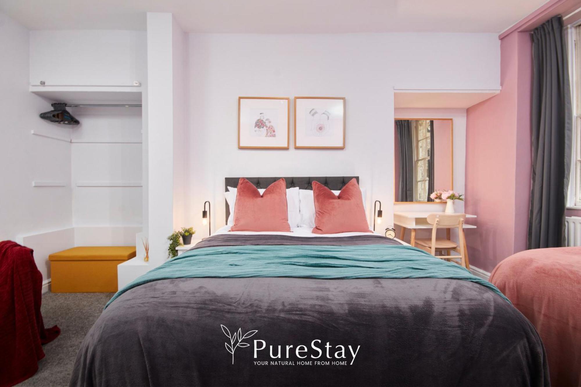 Wonderful Apartment In Bath With Garden - Sleeps 8 Esterno foto
