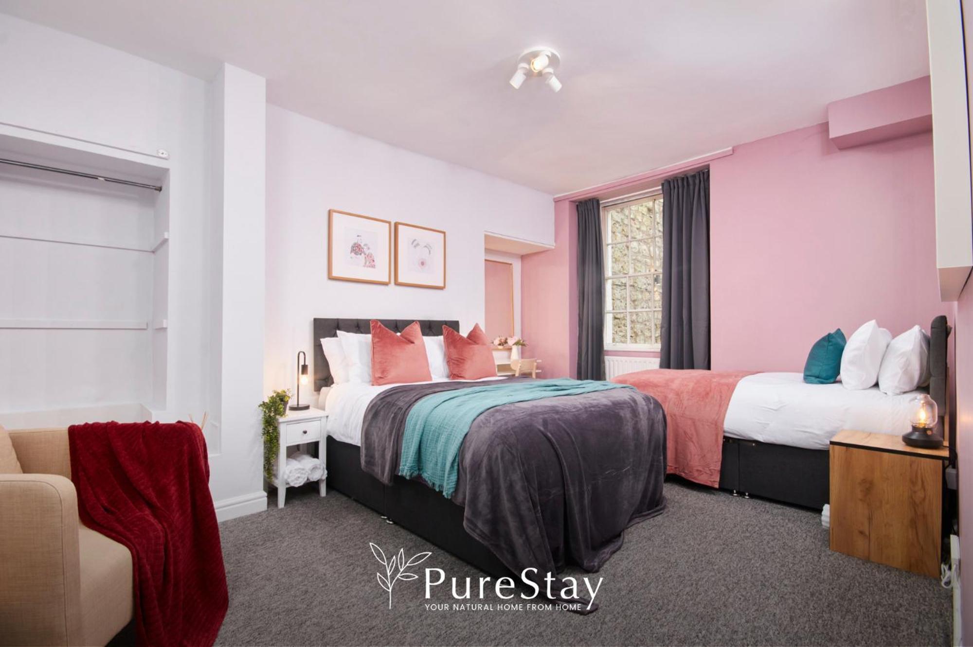 Wonderful Apartment In Bath With Garden - Sleeps 8 Esterno foto