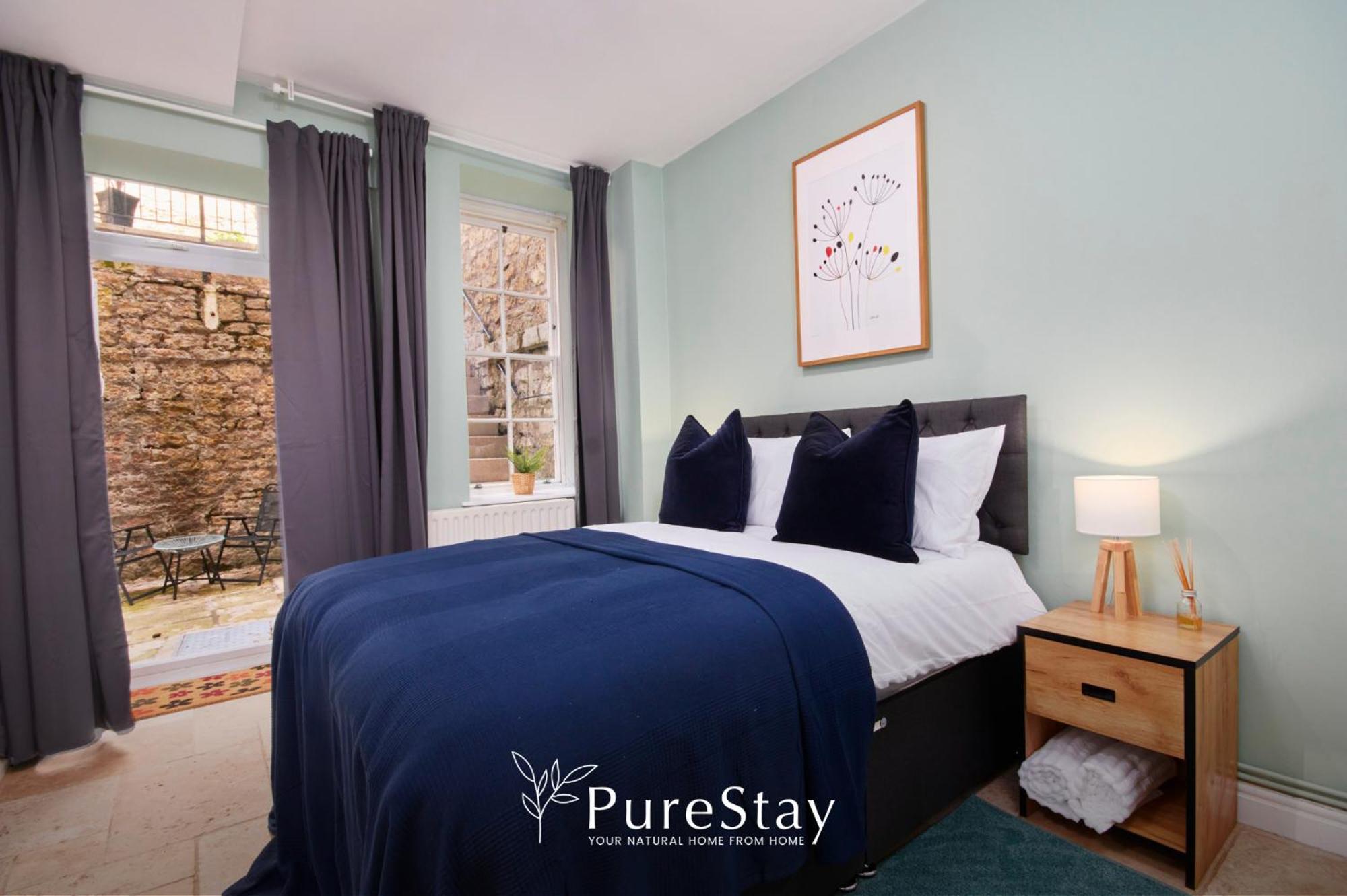 Wonderful Apartment In Bath With Garden - Sleeps 8 Esterno foto